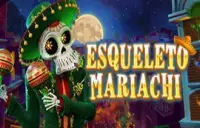 Esqueleto Mariachi Logo