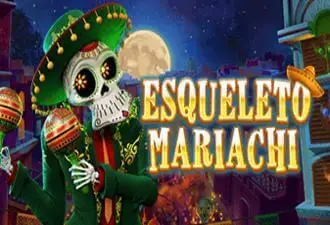 Esqueleto Mariachi Logo