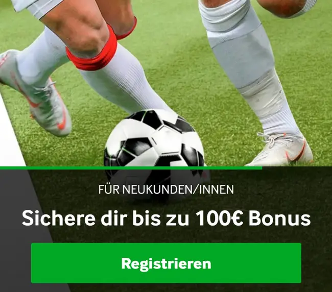 Betway € 100 Willkommensbonus