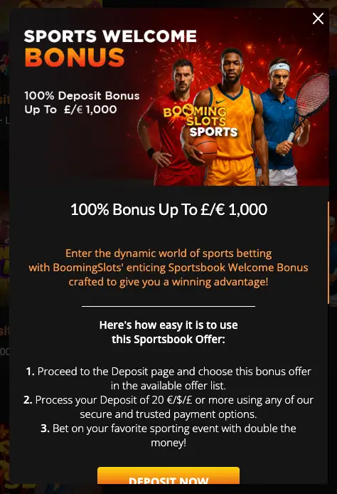 Boomingslots Sport