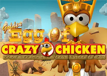Golden Egg of Crazy Chicken Logo