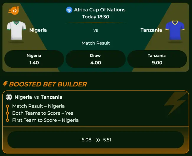 Gomblingo Sport Odds