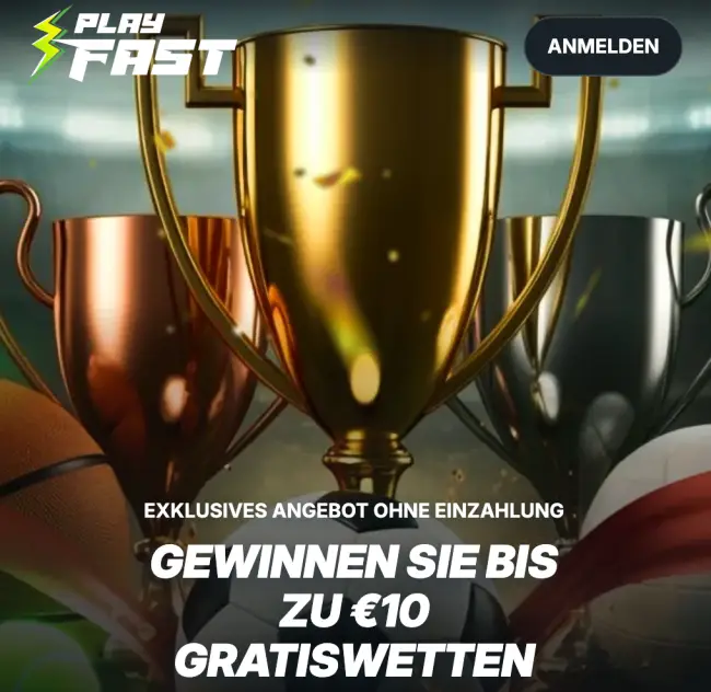 Playfast Sport Gutschein