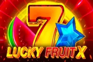 Lucky Fruit X Logo