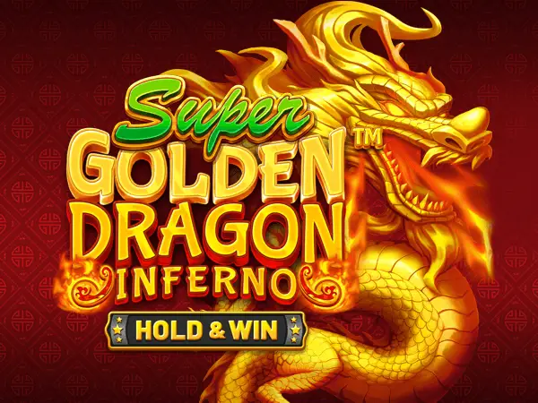 Super Golden Dragon Inferno Logo