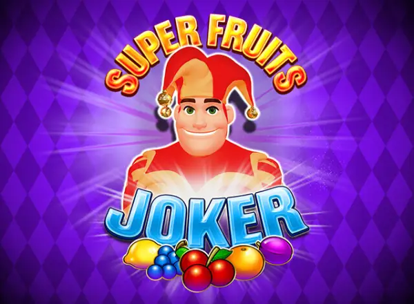 Super Fruits Joker Logo