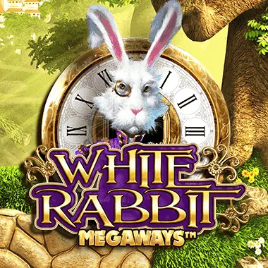White Rabbit Megaways Logo