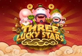 Three Lucky Stars Logo