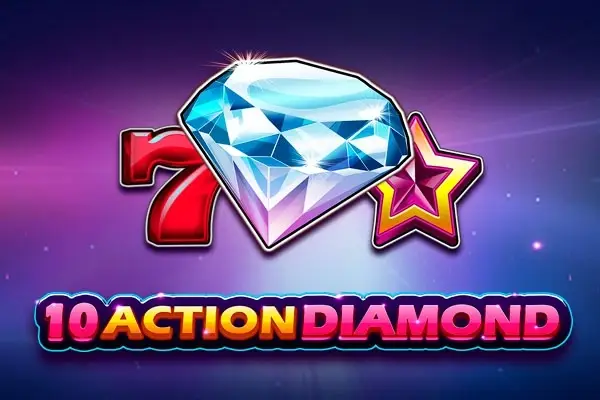 10 Action Diamond Logo