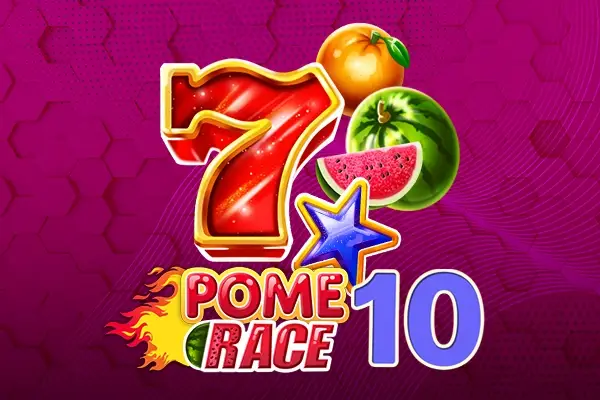 Pome Race 10 Logo