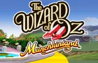 The Wizard of Oz Munchkinland Logo