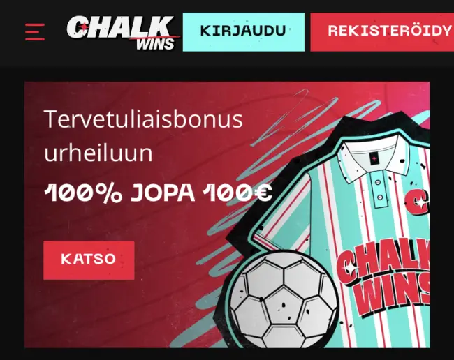 Chalkwins Sport testiraportti