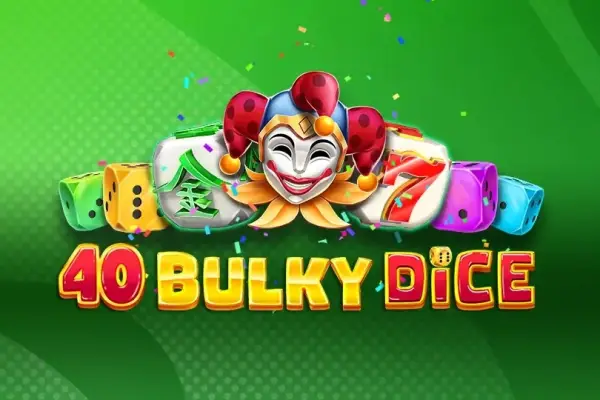 40 Bulky Dice Logo