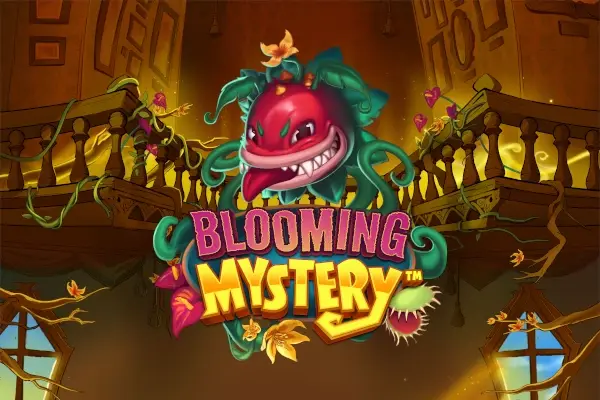 Blooming Mystery Logo
