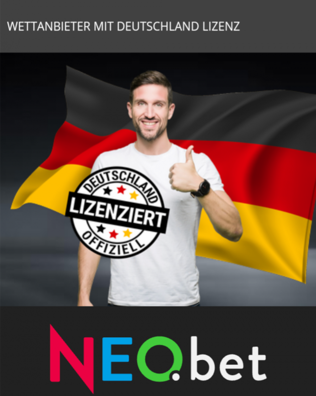 Deutsche Lizenz Neobet