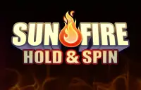 Sun Fire - Hold & Spin Logo