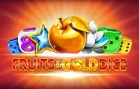 Fruits & Gold Dice Logo