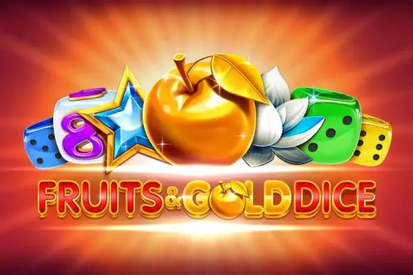 Fruits & Gold Dice Logo