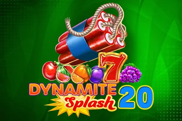 Dynamite Splash 20 Logo