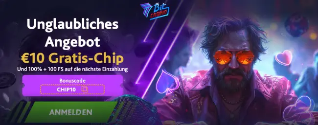 € 10 Gratis Chip, Casino Bonus ohne Einzahlung