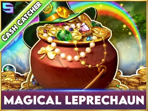 Magical Leprechaun Logo