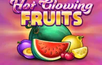 Hot Glowing Fruits Logo