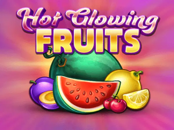 Hot Glowing Fruits Logo