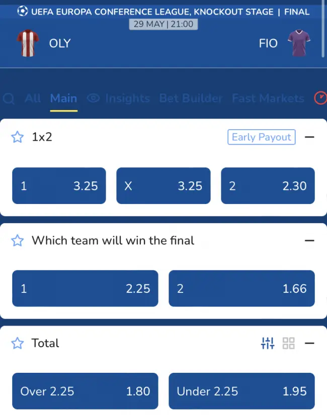 Nucleonbet Sport Test