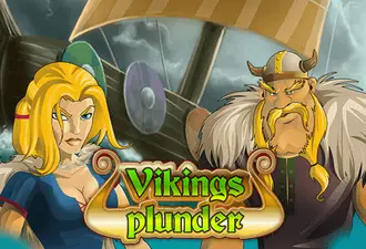 Viking's Plunder Logo