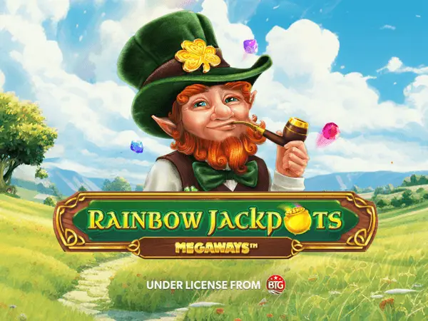 Rainbow Jackpots MegaWays Logo