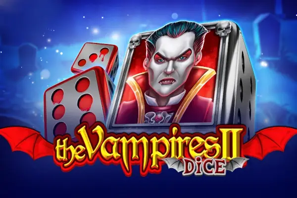 The Vampires 2 Dice Logo