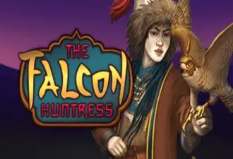 The Falcon Huntress Logo