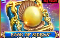 Book Of Sirens Golden Pearl Logo