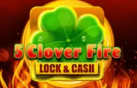 5 Clover Fire Lock & Cash Logo