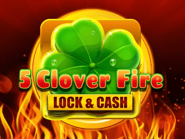 5 Clover Fire Lock & Cash Logo