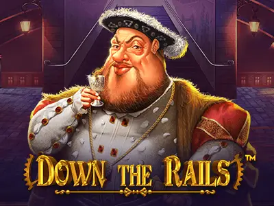 Down the Rails Logo