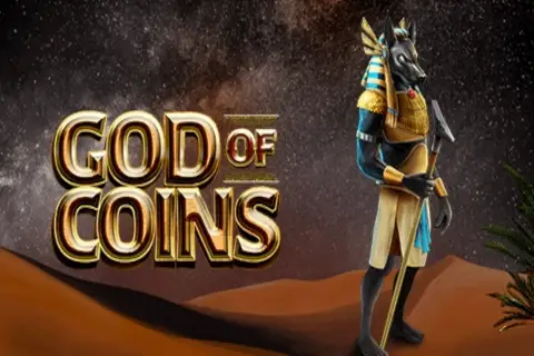 God of Coins Logo