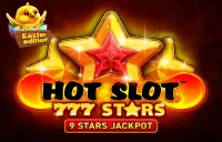 Hot Slot 777 Stars: Easter Edition Logo