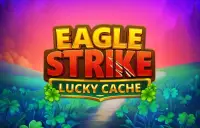 Eagle Strike Lucky Cache Logo