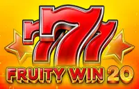 Fruity Win 20 Logo