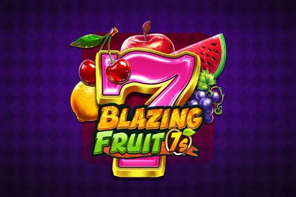 Blazing Fruit 7s Logo