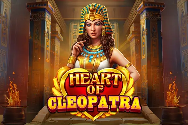 Heart of Cleopatra Logo