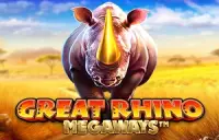Great Rhino Megaways Logo