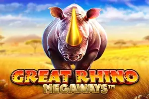 Great Rhino Megaways Logo