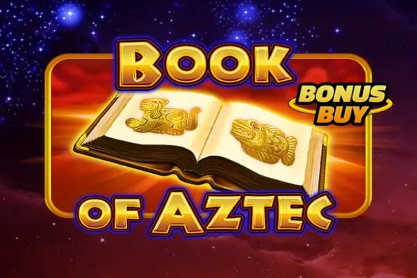 Book of Aztec Bonus Buy Logo