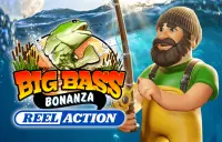 Big Bass Bonanza - Reel Action Logo