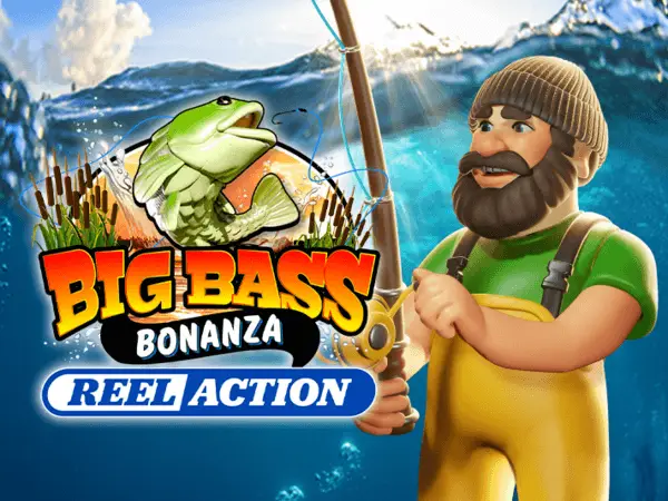 Big Bass Bonanza - Reel Action Logo