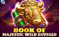 Book of Majestic Wild Buffalo Logo