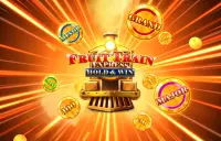 Fruit Train Express Hold & Win Logo