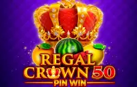 Regal Crown 50 Pin Win Logo